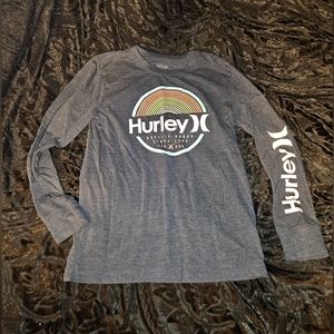 Boys Hurley shirt size lg